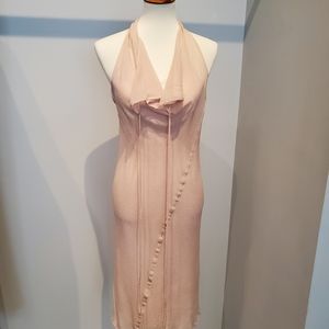 Rick Owens Revillon Blush Dress Size 40